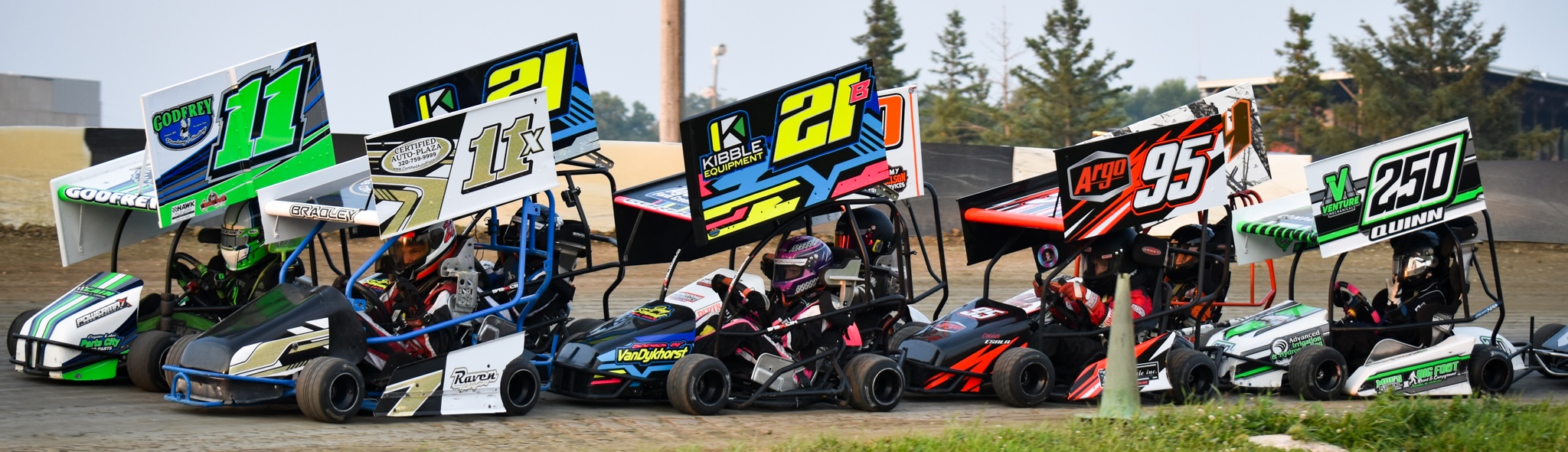 go kart racing call to action