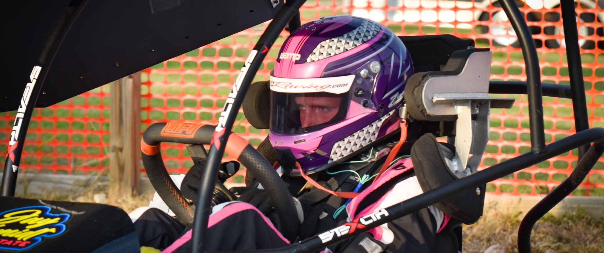 go kart racing call to action